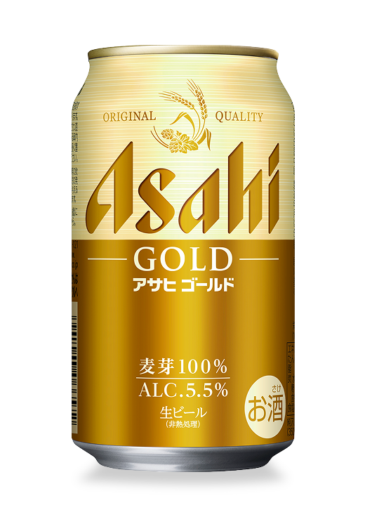 アサヒゴールド 缶350ml